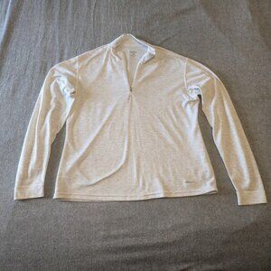 Patagonia Men's Capilene Zip-Neck Baselayer Top - Medium